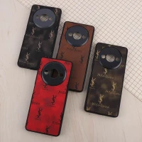 قاب چرمی YSL شیائومی Redmi A3 / A3X محافظ لنزدار
