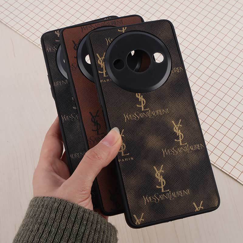 قاب چرمی YSL شیائومی Redmi A3 / A3X محافظ لنزدار