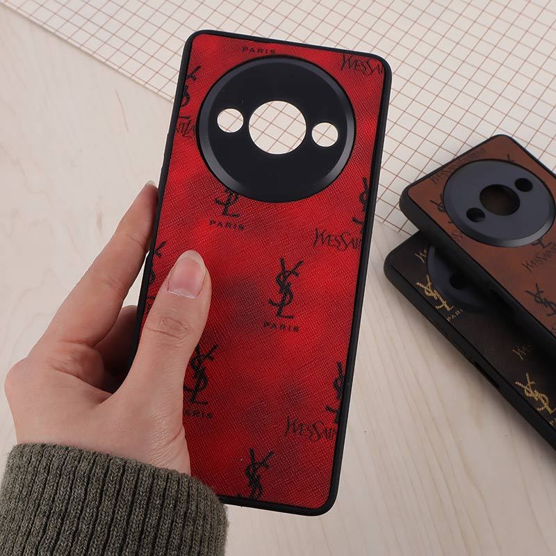 قاب چرمی YSL شیائومی Redmi A3 / A3X محافظ لنزدار
