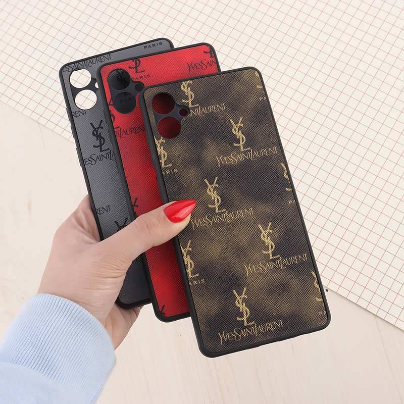 قاب چرمی YSL سامسونگ Galaxy A05 محافظ لنزدار