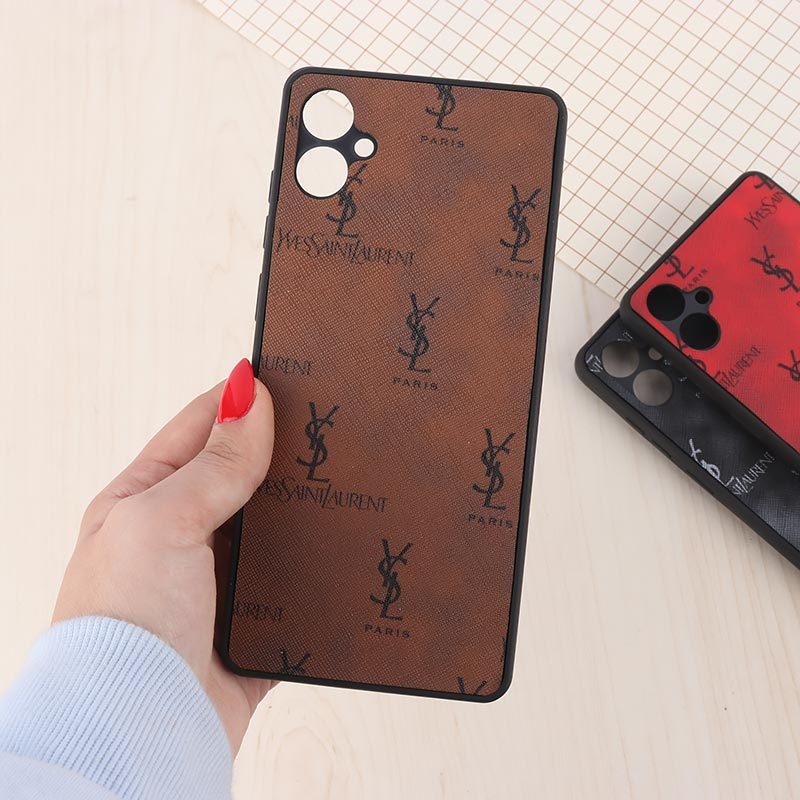 قاب چرمی YSL سامسونگ Galaxy A05 محافظ لنزدار