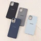 قاب چرمی ژله ای Leather سامسونگ Galaxy A51 4G لوگودار