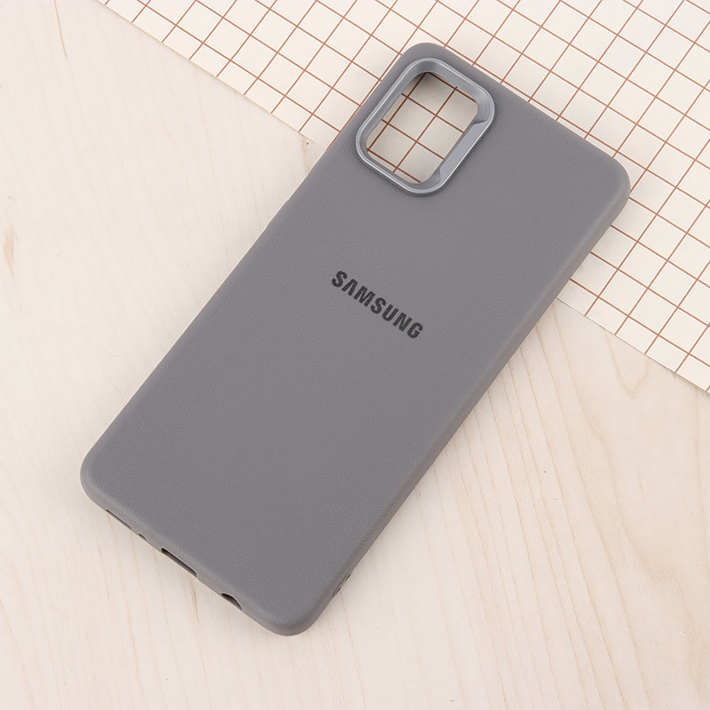 قاب چرمی ژله ای Leather سامسونگ Galaxy A51 4G