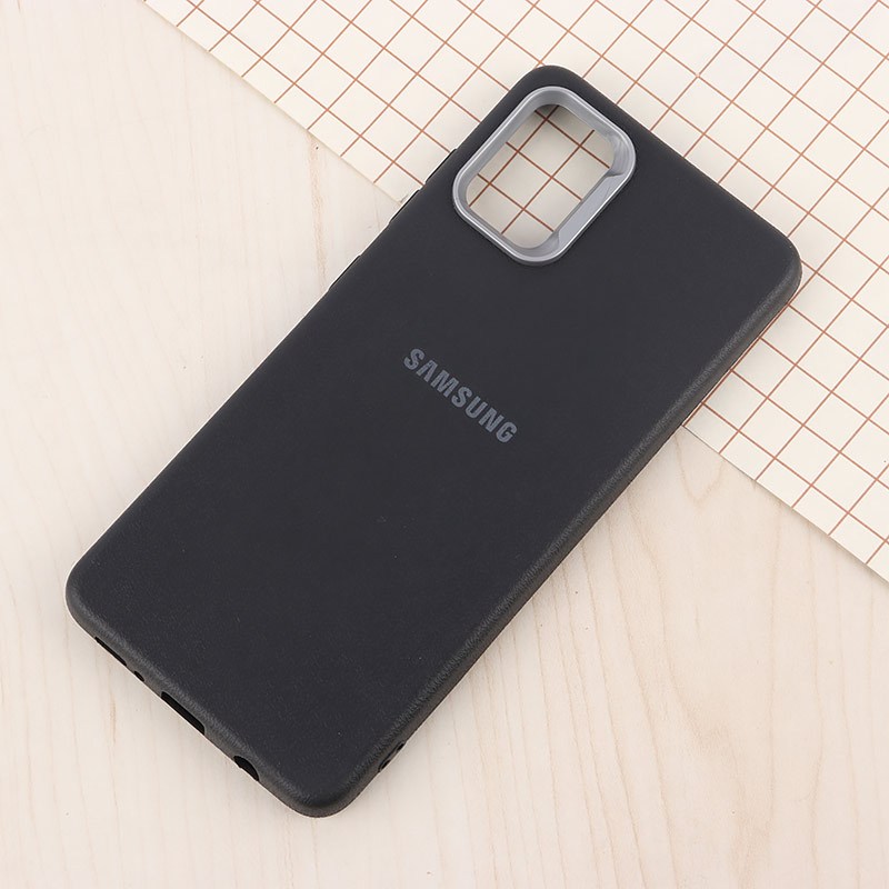 قاب چرمی ژله ای Leather سامسونگ Galaxy A51 4G