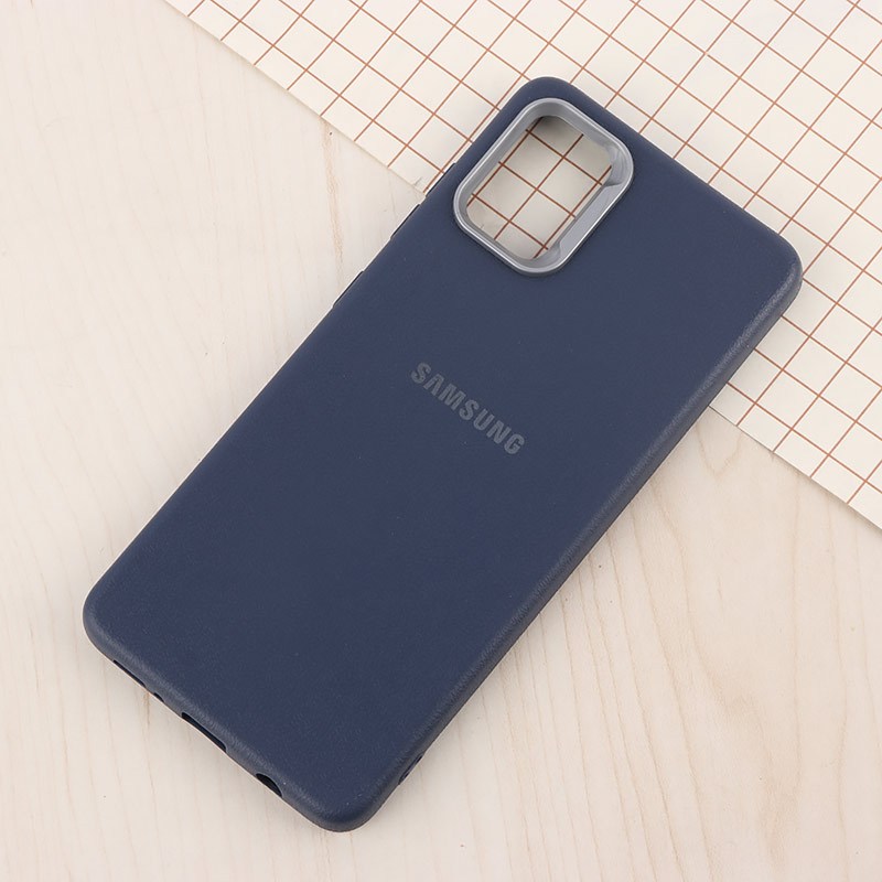 قاب چرمی ژله ای Leather سامسونگ Galaxy A51 4G