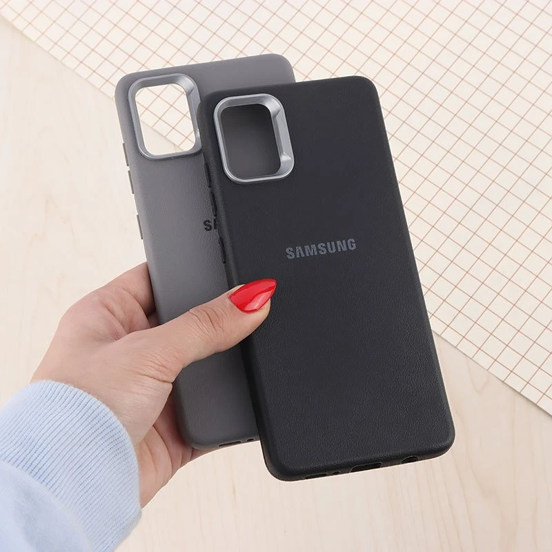 قاب چرمی ژله ای Leather سامسونگ Galaxy A51 4G