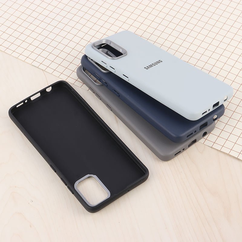 قاب چرمی ژله ای Leather سامسونگ Galaxy A51 4G