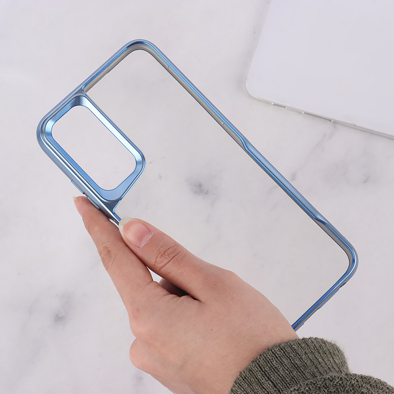 قاب ژله ای شفاف سامسونگ Galaxy A05s طرح تیتانیوم