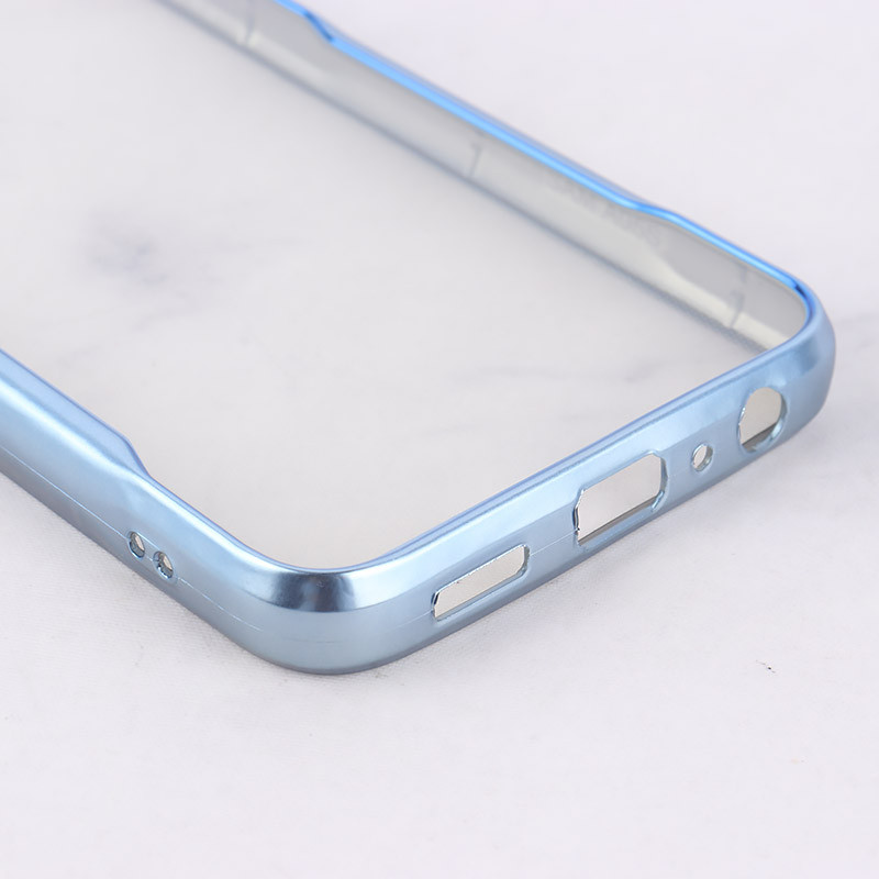 قاب ژله ای شفاف سامسونگ Galaxy A05s طرح تیتانیوم