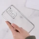 قاب ژله ای شفاف شیائومی Redmi 9 / 9 Prime طرح تیتانیوم محافظ لنزدار