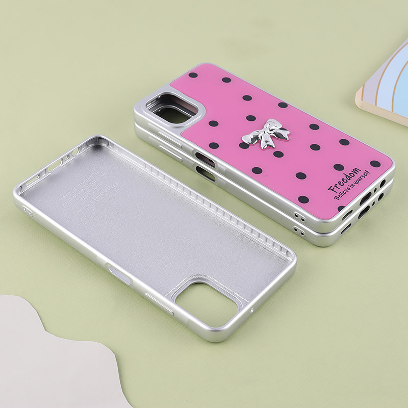 قاب سامسونگ Galaxy A06 پاپیونی طرح دار