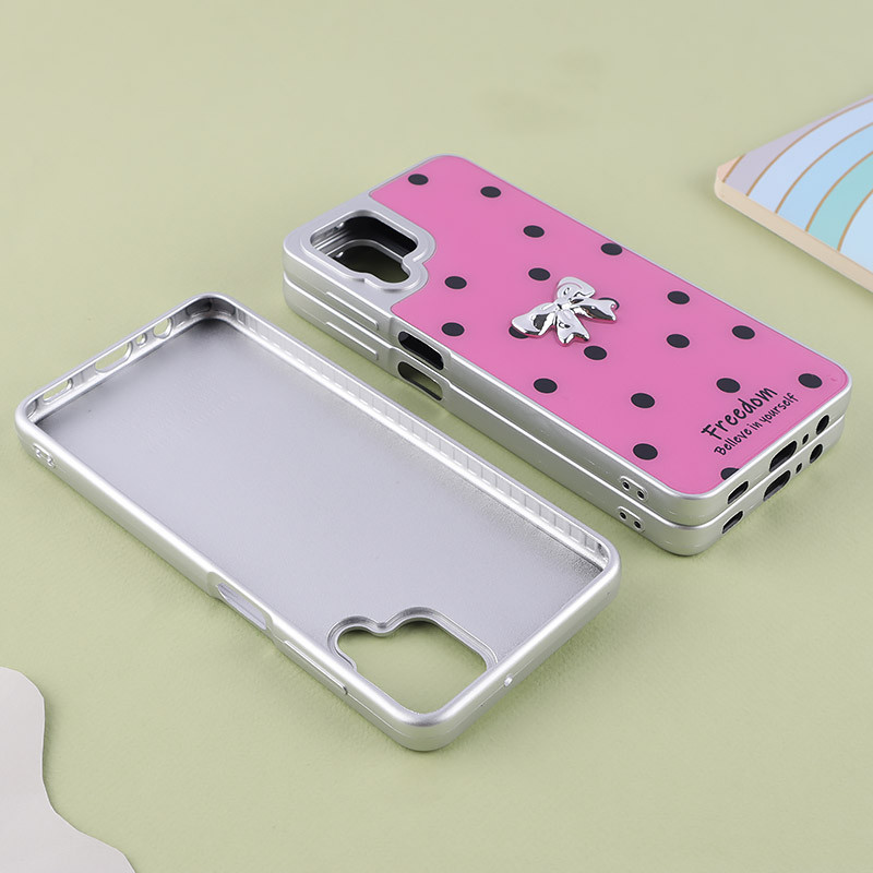 قاب سامسونگ Galaxy A12 / M12 پاپیونی طرح دار
