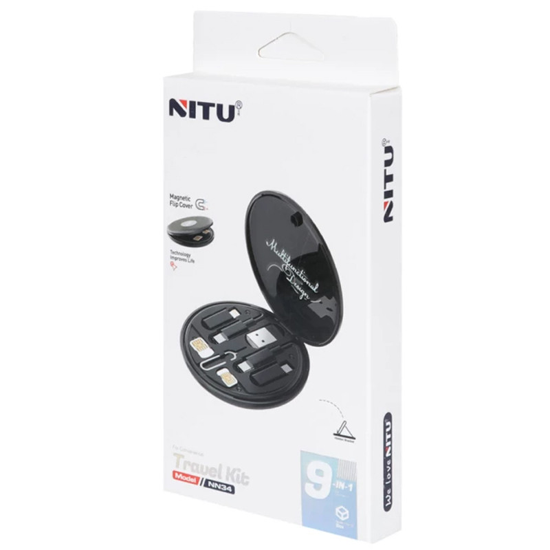 کیت کابل و مبدل چند منظوره Nitu NN34