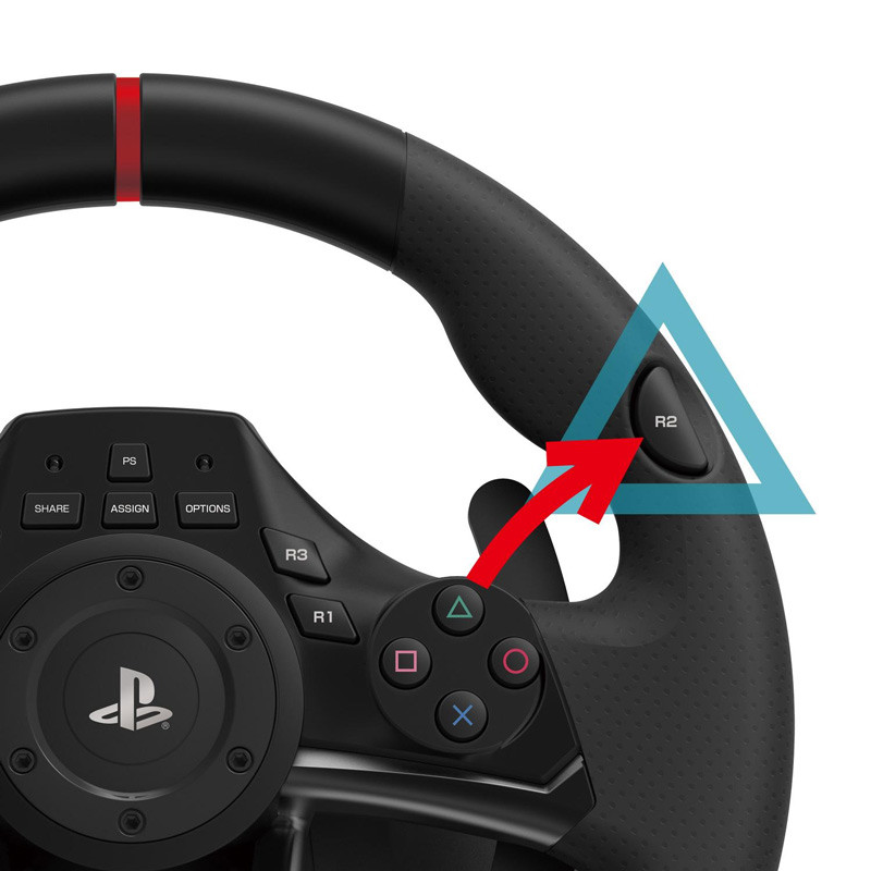 فرمان بازی Hori Racing Wheel Apex