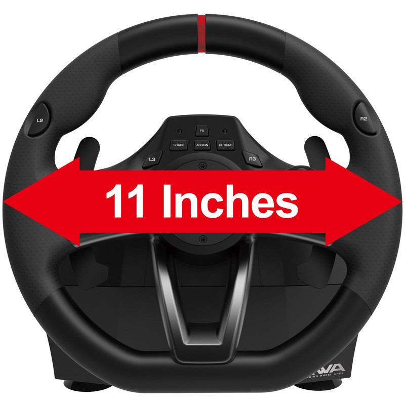 فرمان بازی Hori Racing Wheel Apex