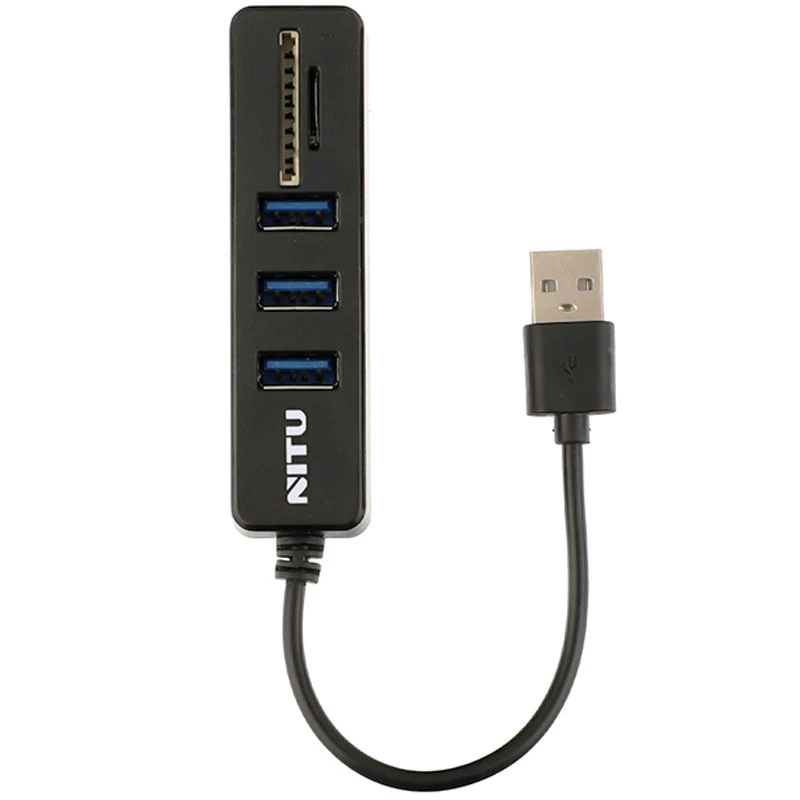 هاب 5 پورت USB3.0 نیتو NN27