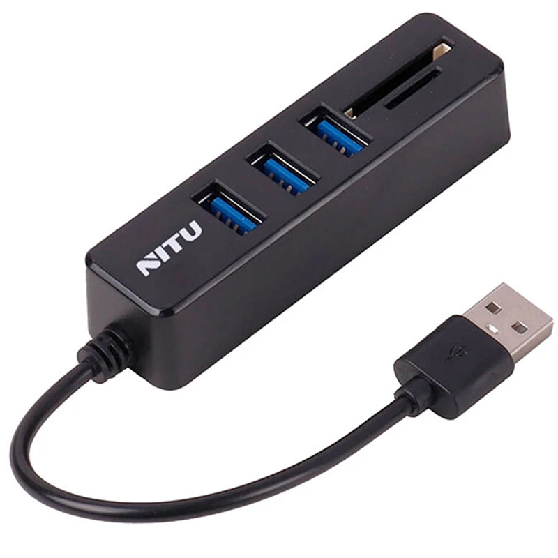 هاب 5 پورت USB3.0 نیتو NN27