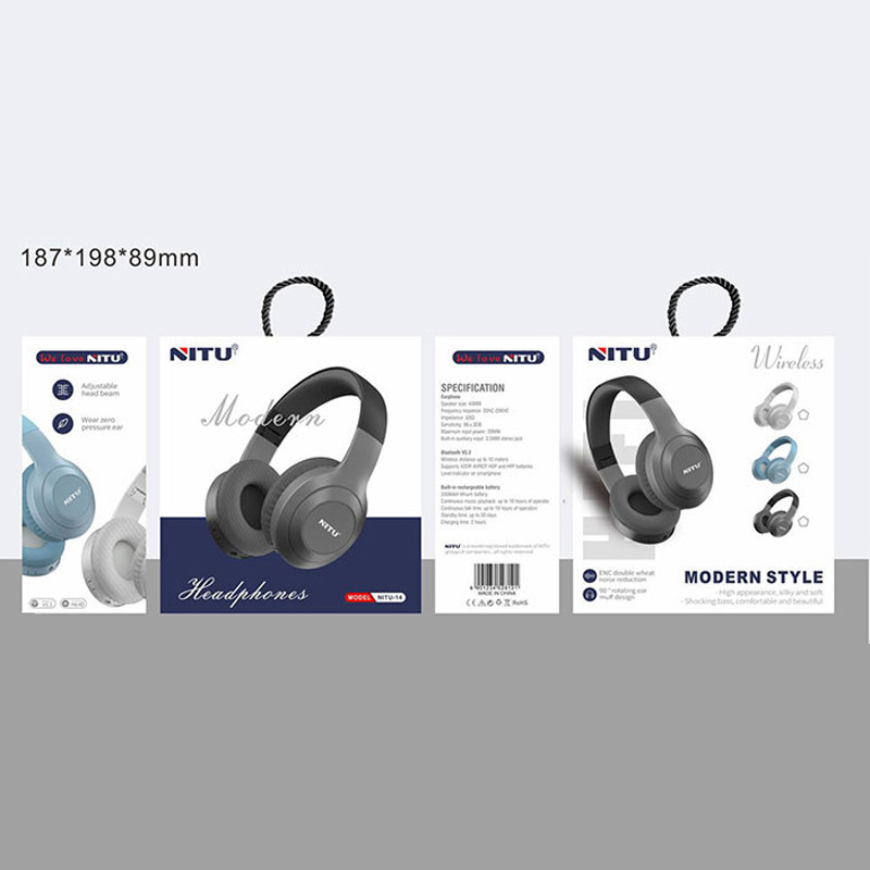هدفون بلوتوثی نیتو NITU-14