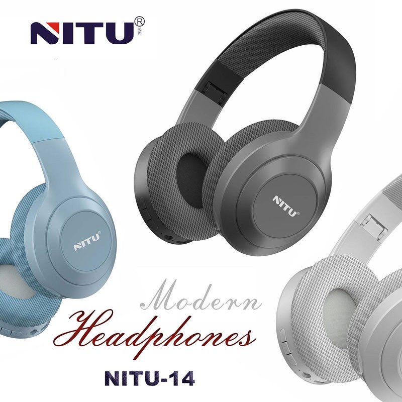 هدفون بلوتوثی نیتو NITU-14