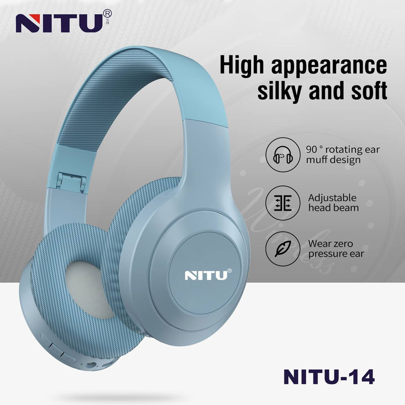 هدفون بلوتوثی نیتو NITU-14