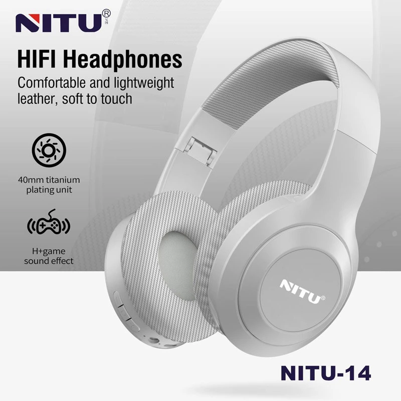 هدفون بلوتوثی نیتو NITU-14