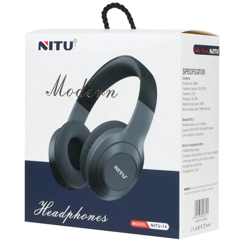 هدفون بلوتوثی نیتو NITU-14