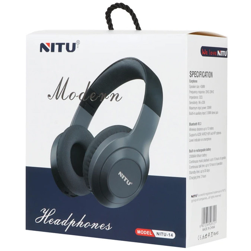 هدفون بلوتوثی نیتو NITU-14