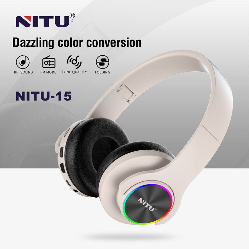 هدفون بلوتوثی نیتو NITU-15