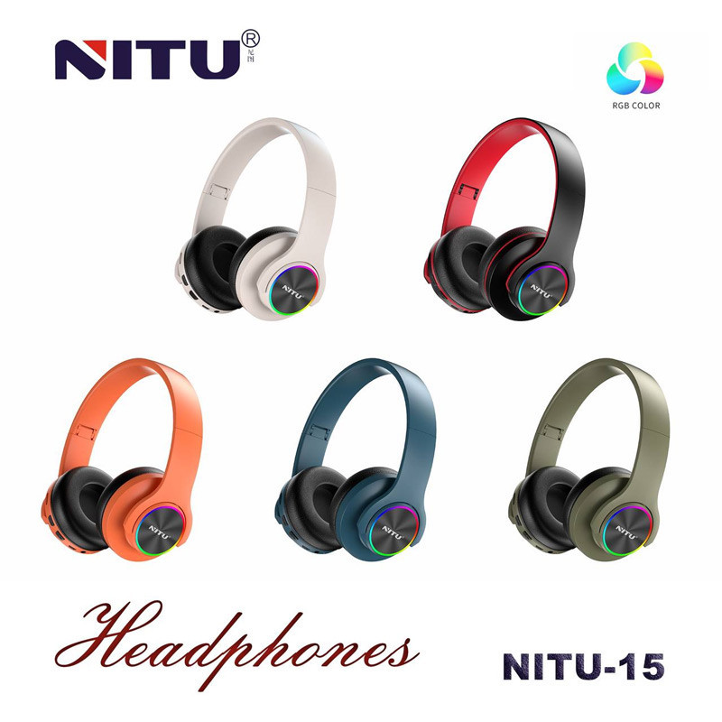 هدفون بلوتوثی نیتو NITU-15