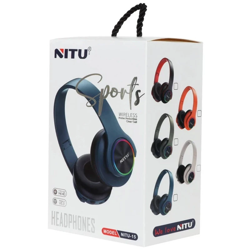 هدفون بلوتوثی نیتو NITU-15