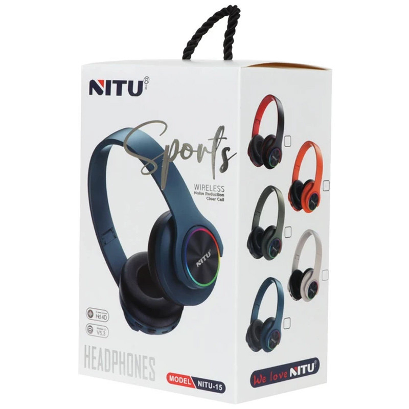 هدفون بلوتوثی نیتو NITU-15