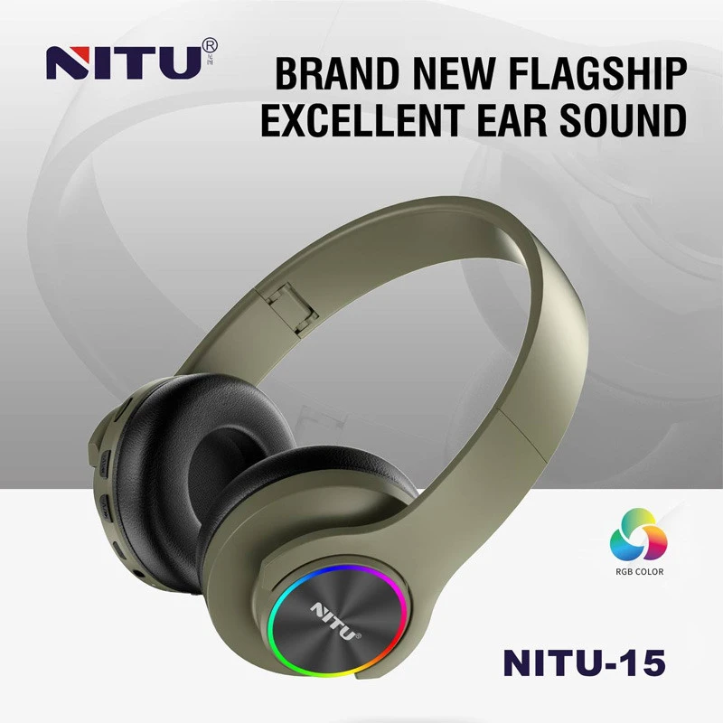 هدفون بلوتوثی نیتو NITU-15
