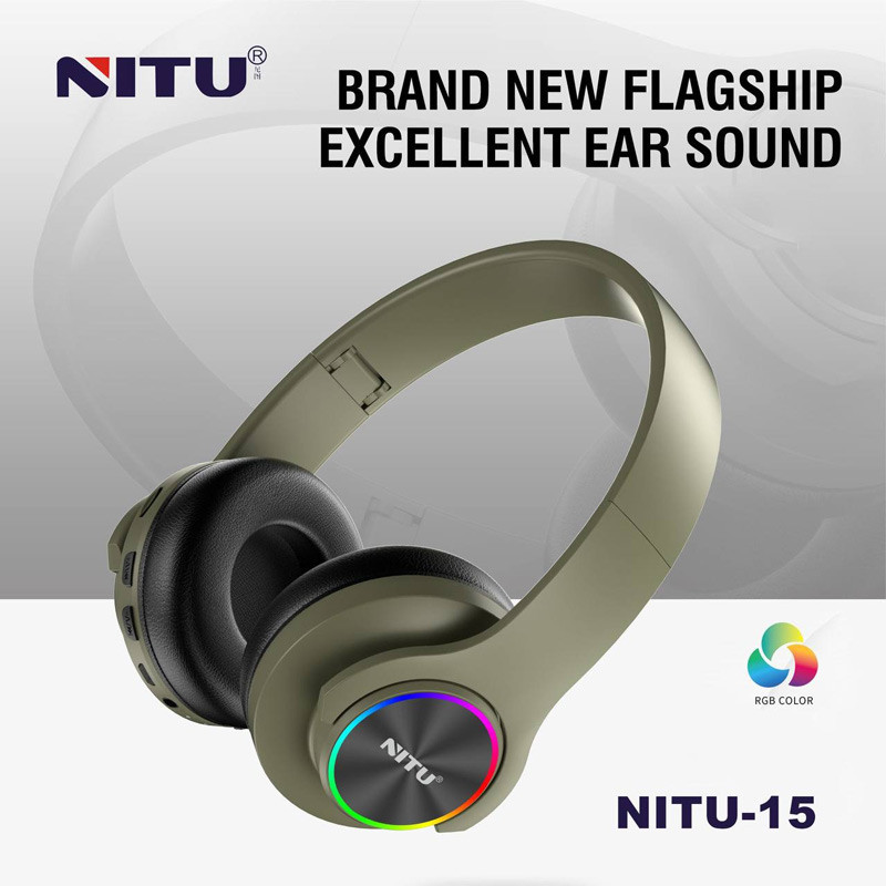 هدفون بلوتوثی نیتو NITU-15