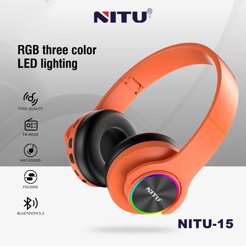 هدفون بلوتوثی نیتو NITU-15