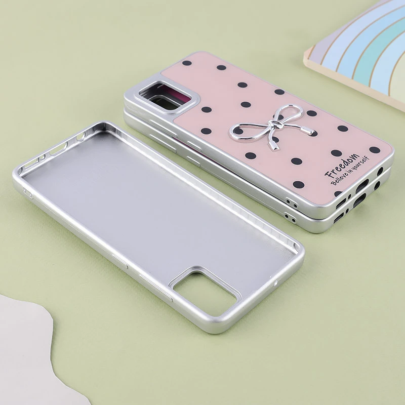 قاب سامسونگ Galaxy A51 4G پاپیونی طرح دار
