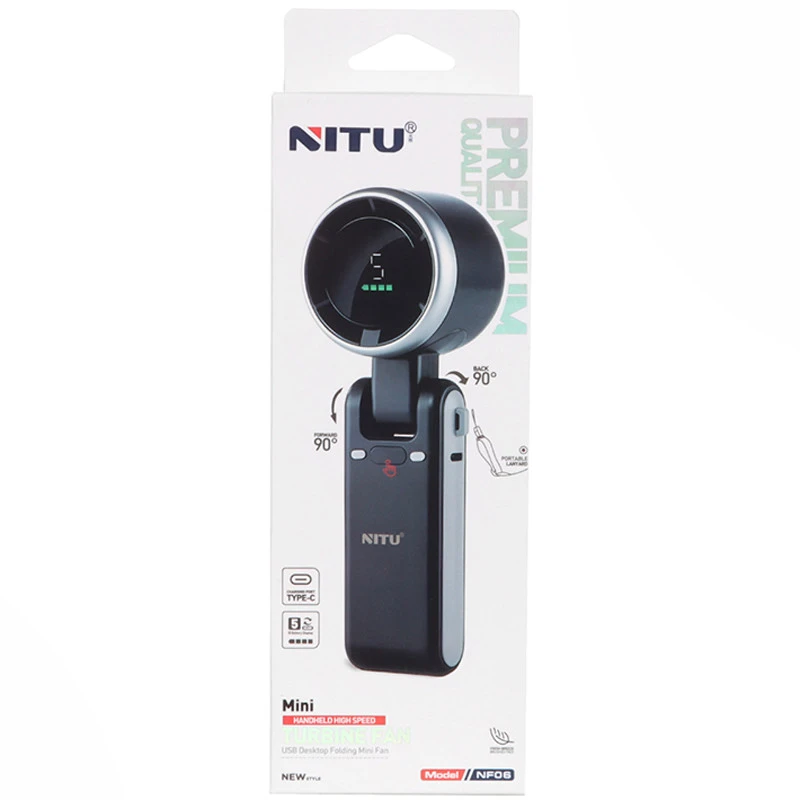 پنکه شارژی نیتو NF06