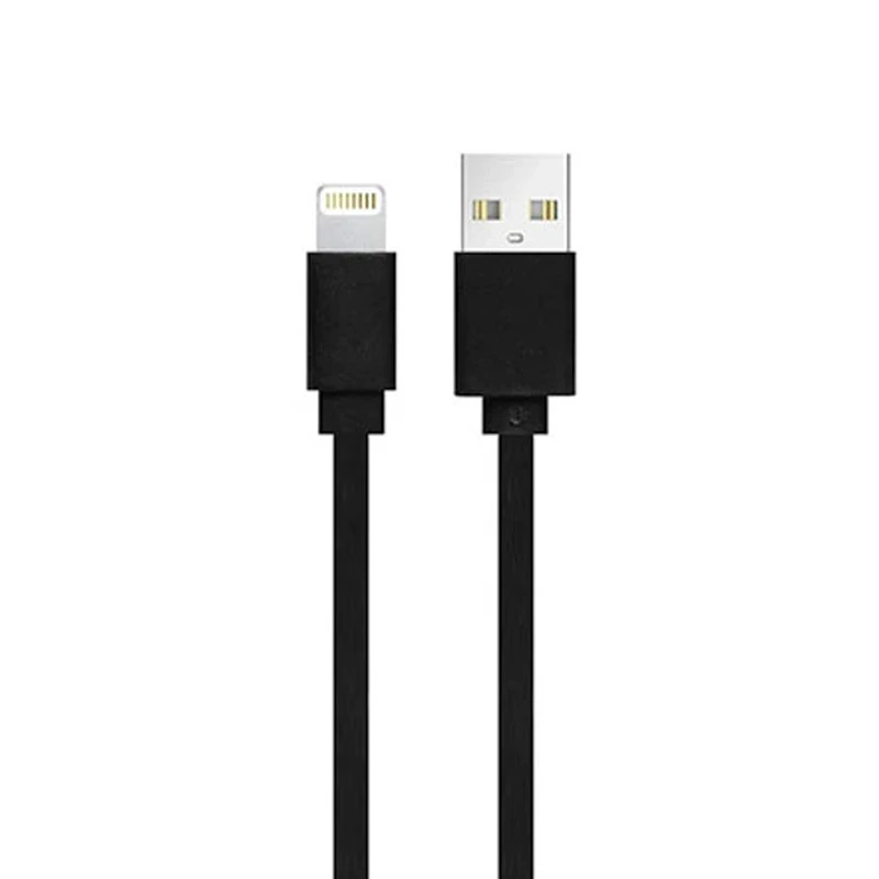 شارژر فندکی فست شارژ Nitu NDC32 3A QC3.0 PD 18W + کابل آیفونی