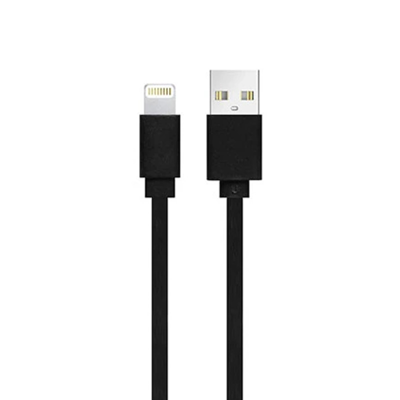 شارژر فندکی فست شارژ Nitu NDC32 3A QC3.0 PD 18W + کابل آیفونی