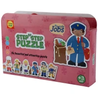 ست پازل Chinder Toys طرح مشاغل