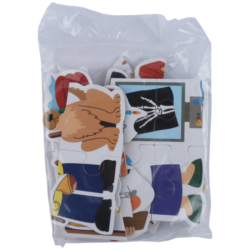 ست پازل Chinder Toys طرح مشاغل
