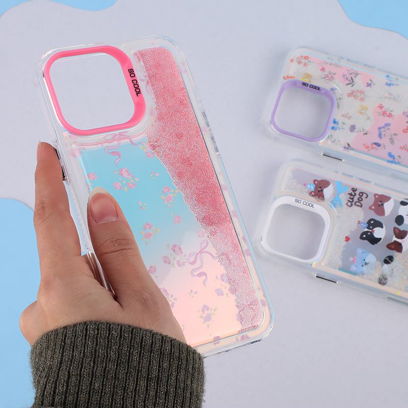 قاب شنی هولوگرامی So Cool آیفون iPhone 16 Pro Max