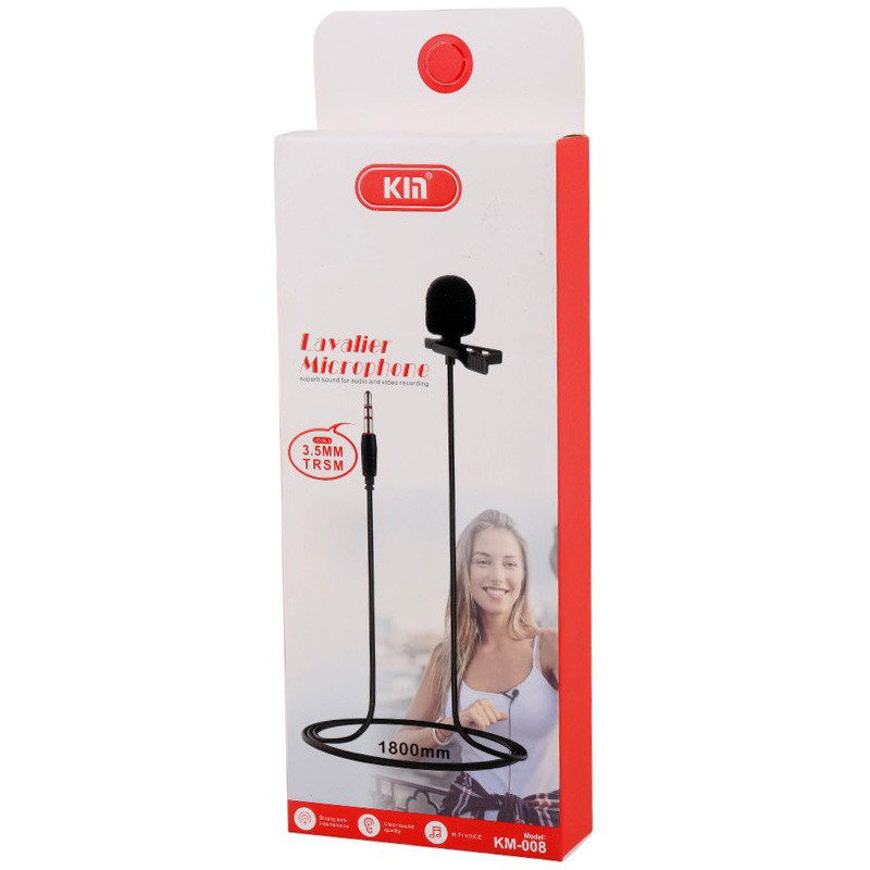 میکروفون یقه ای Km KM-008