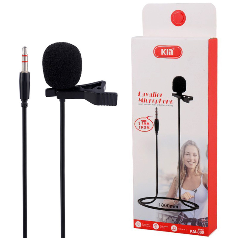 میکروفون یقه ای Km KM-008
