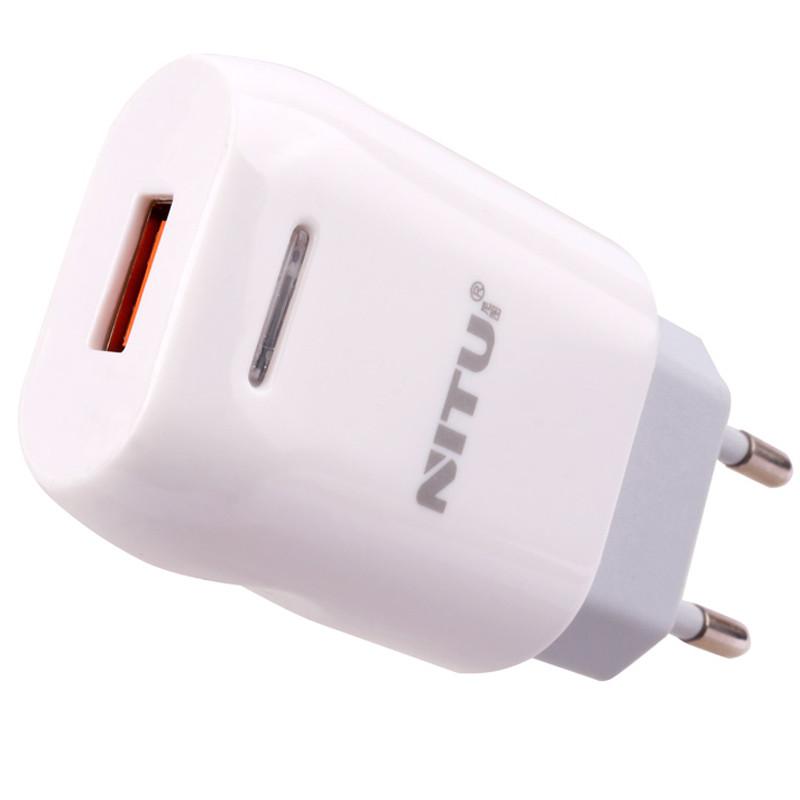 شارژر دیواری فست شارژ Nitu NT-TC033 2.4A 12W