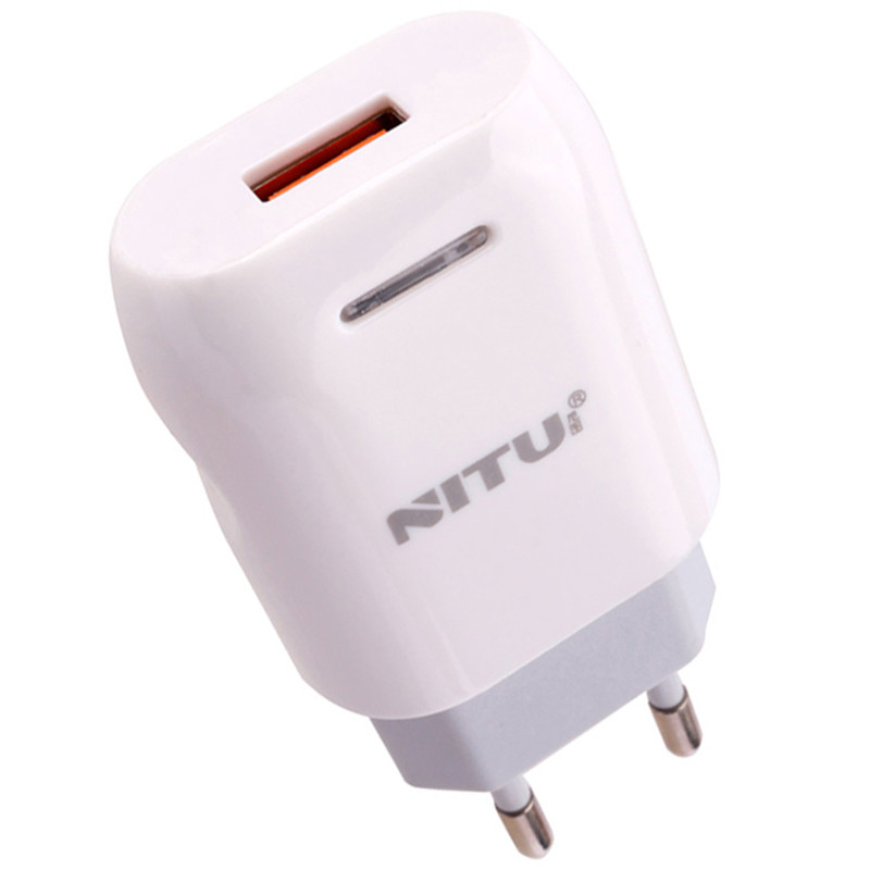 شارژر دیواری فست شارژ Nitu NT-TC033 2.4A 12W