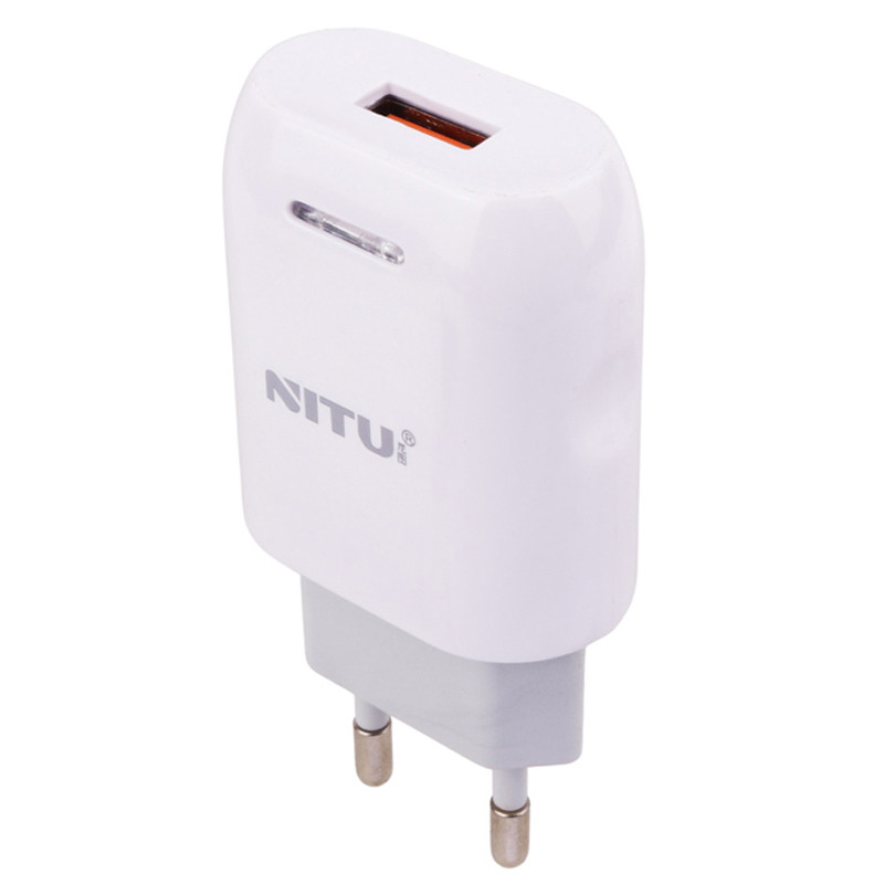 شارژر دیواری فست شارژ Nitu NT-TC033 2.4A 12W