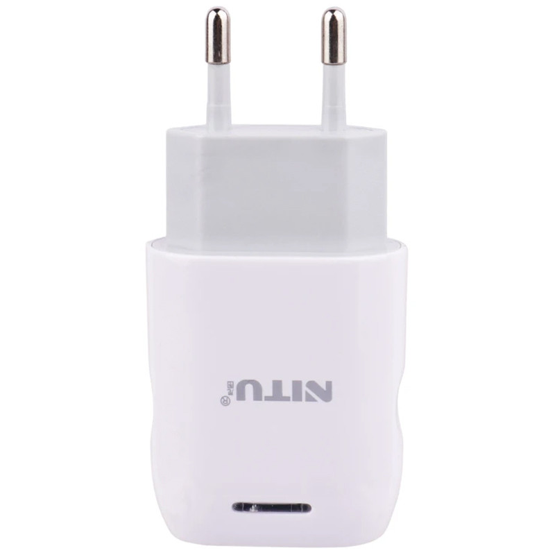 شارژر دیواری فست شارژ Nitu NT-TC033 2.4A 12W