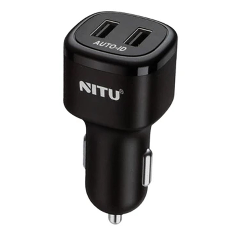 شارژر فندکی فست شارژ Nitu NDC09 2.4A 12W