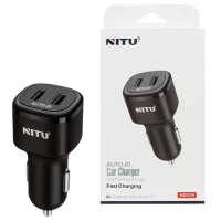 شارژر فندکی فست شارژ Nitu NDC09 2.4A 12W