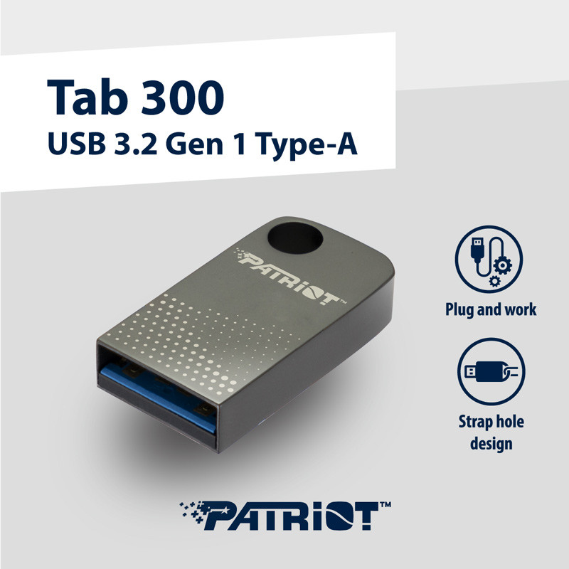 فلش 64 گیگ پاتریوت Patriot TAB300 USB3.2